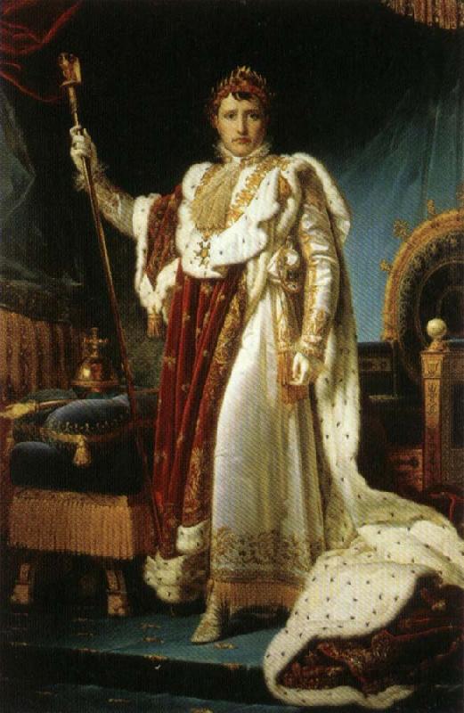 Francois Gerard Portrait of Napoleon Bonaparte oil painting picture